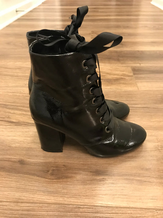 Kenneth Cole Reaction Patent Booties: Sz 8