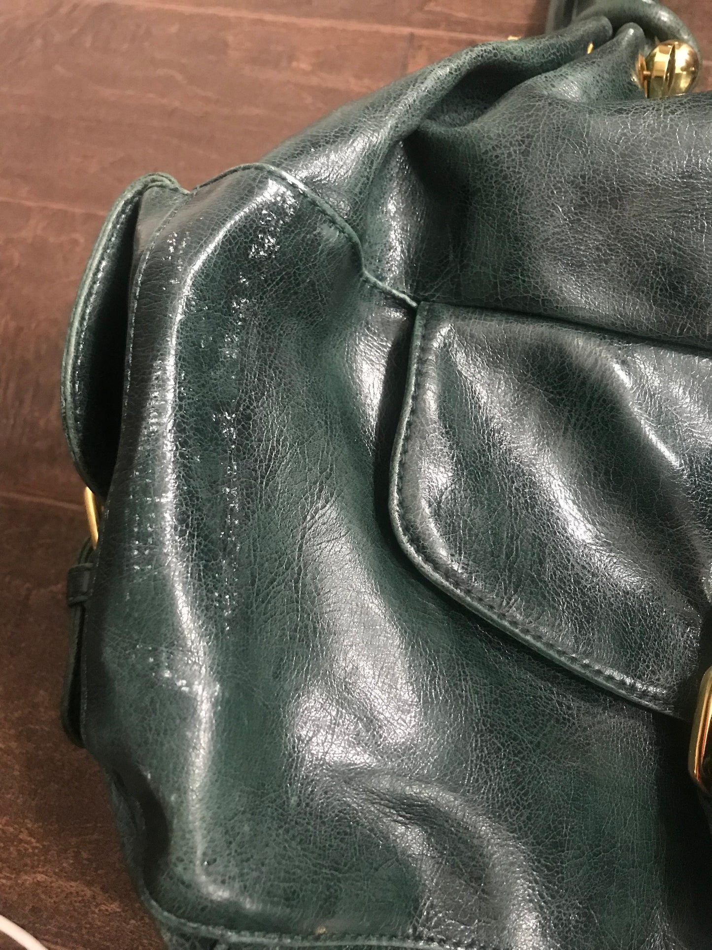 Evergreen Hobo Handbag!
