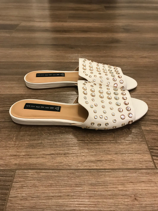 Steve Madden Rhinestone Sandals! Size 8.5