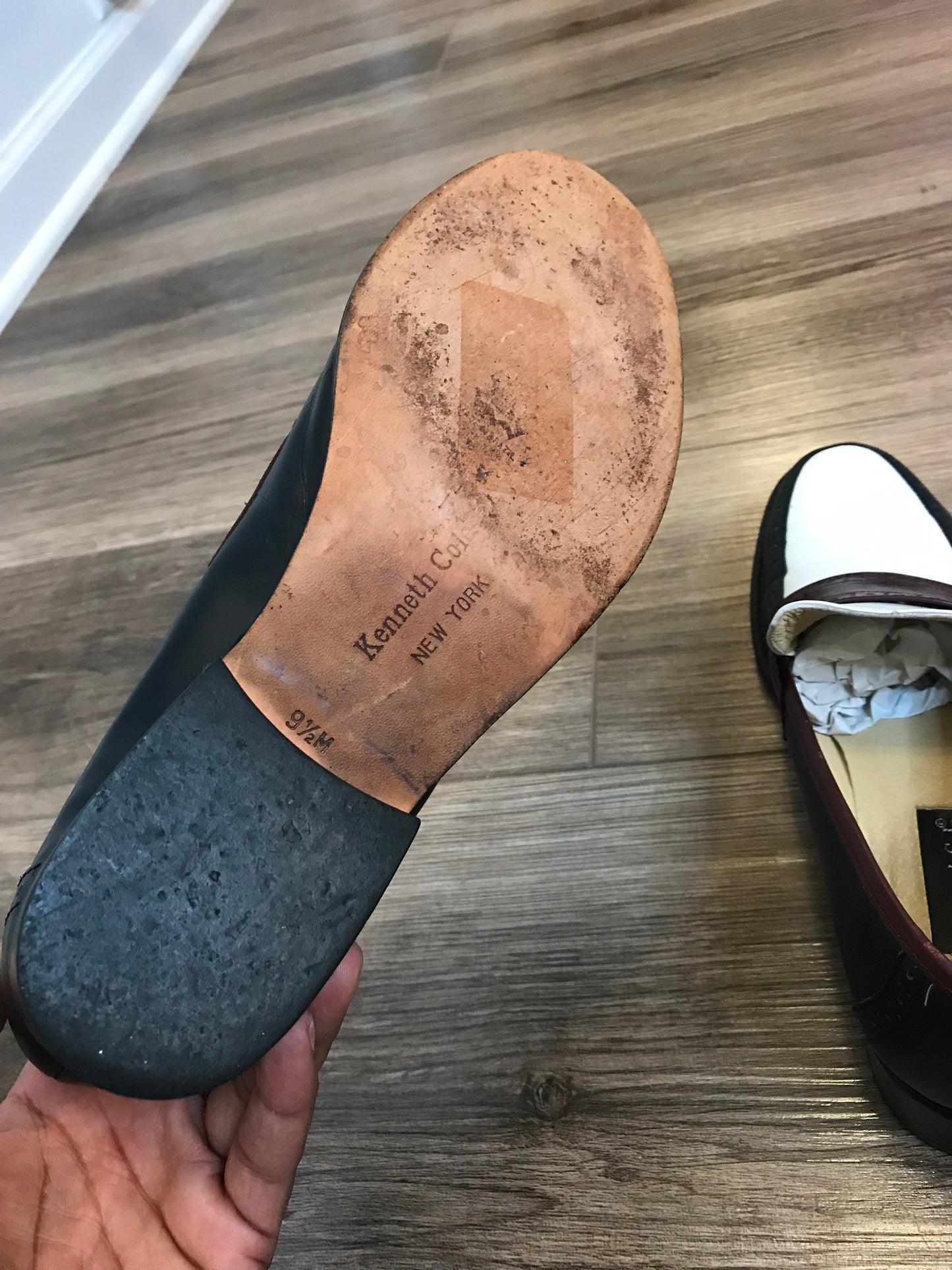 Kenneth Cole Tricolor Loafers! Size 9M