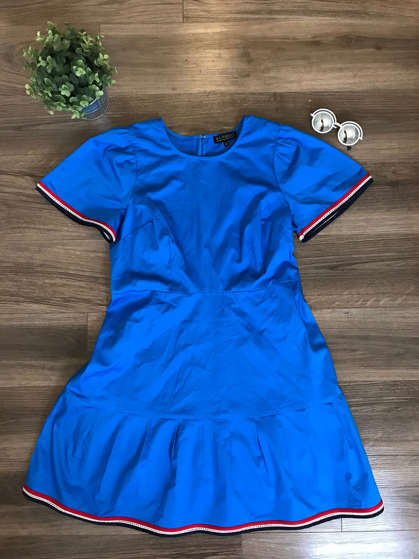 ELOQUII Skater Dress! Size 16