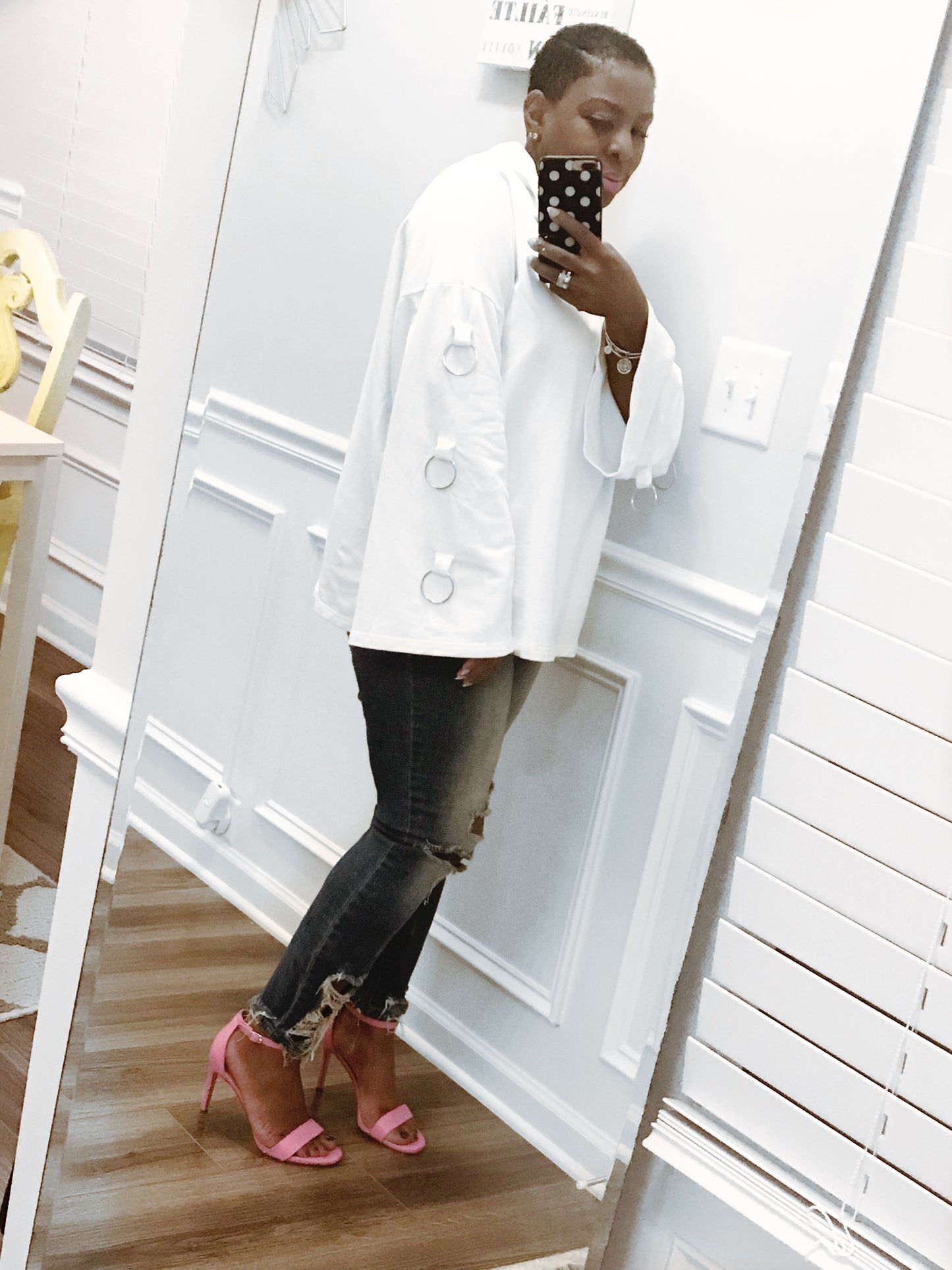 Pure & Edgy Ringlet Hoodie: Sizes S-L