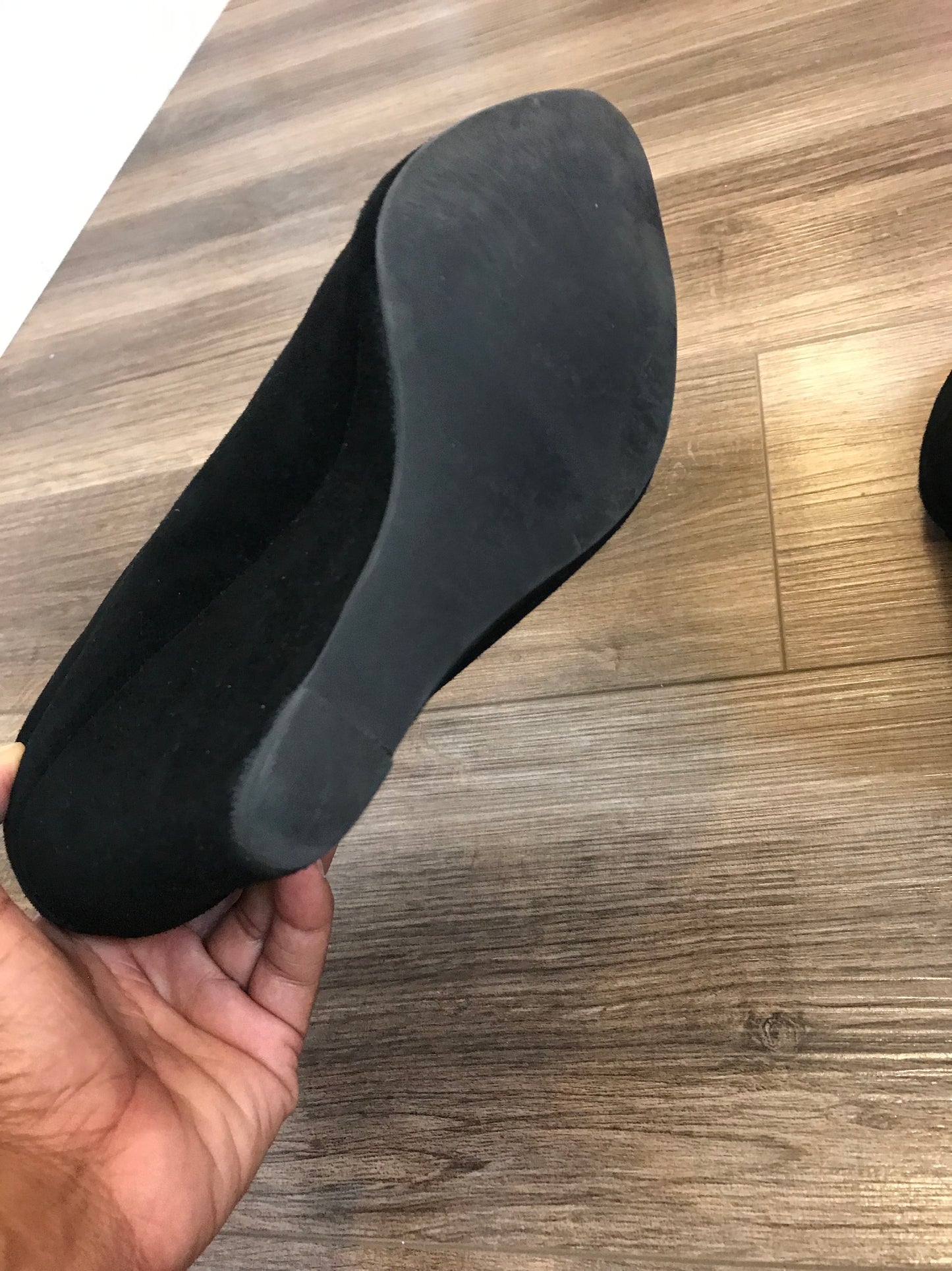 Steve Madden Suede Wedge Booties! Size 8.5