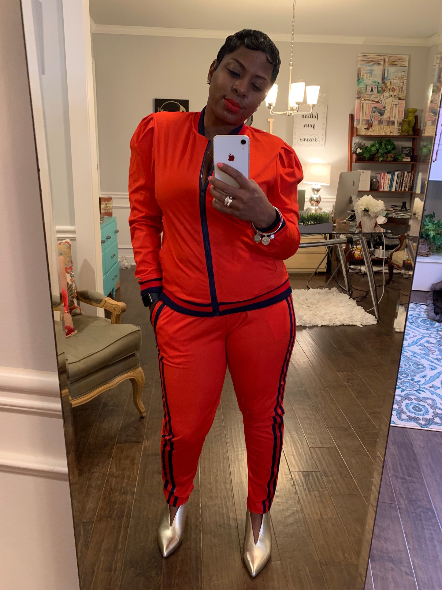 Real Love Jogger 2-Pc Set: Sizes S-XL
