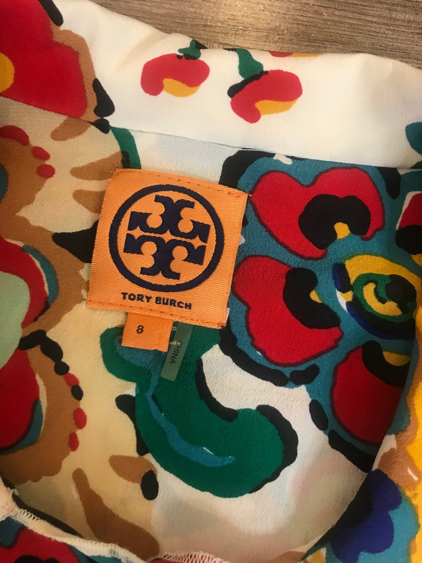 Tory Burch Floral Blouse! Size 8