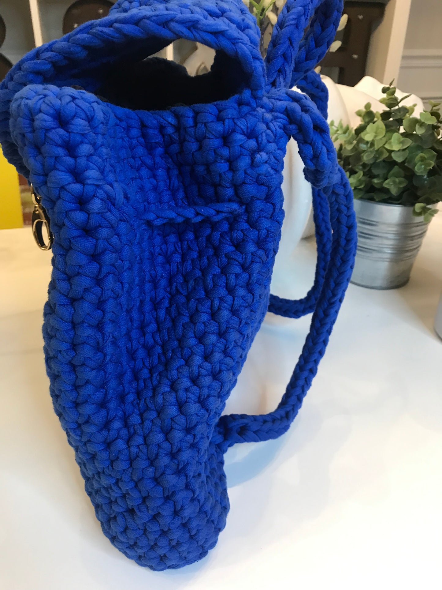 Handmade Crochet Backpack! Size: Large