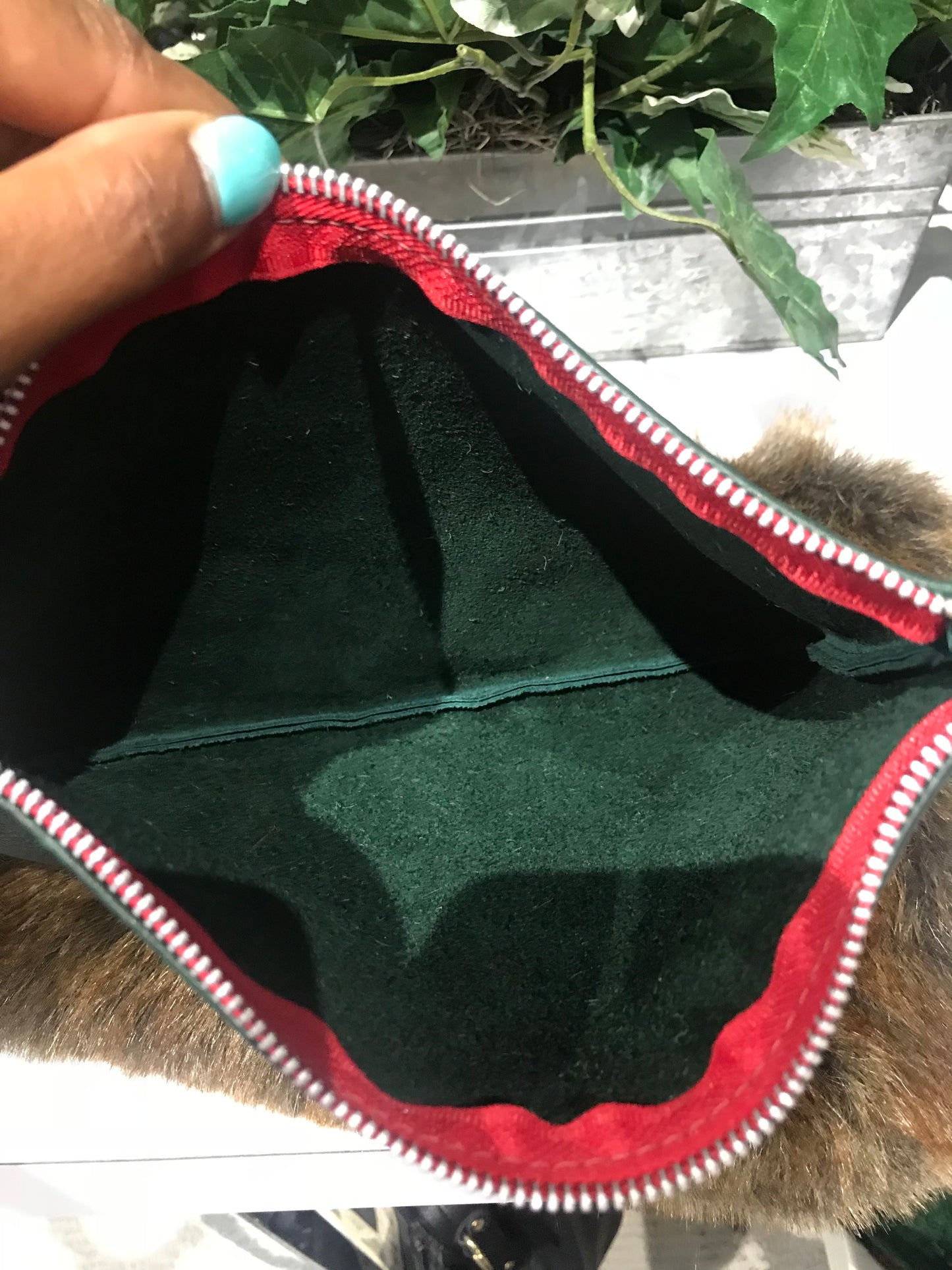 Nienkamper Evergreen Leather Pouch
