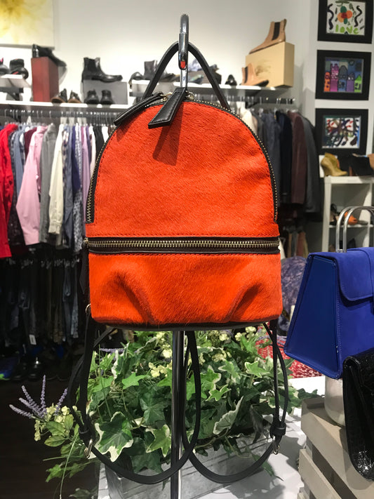 Zara Real Fur Mini Backpack