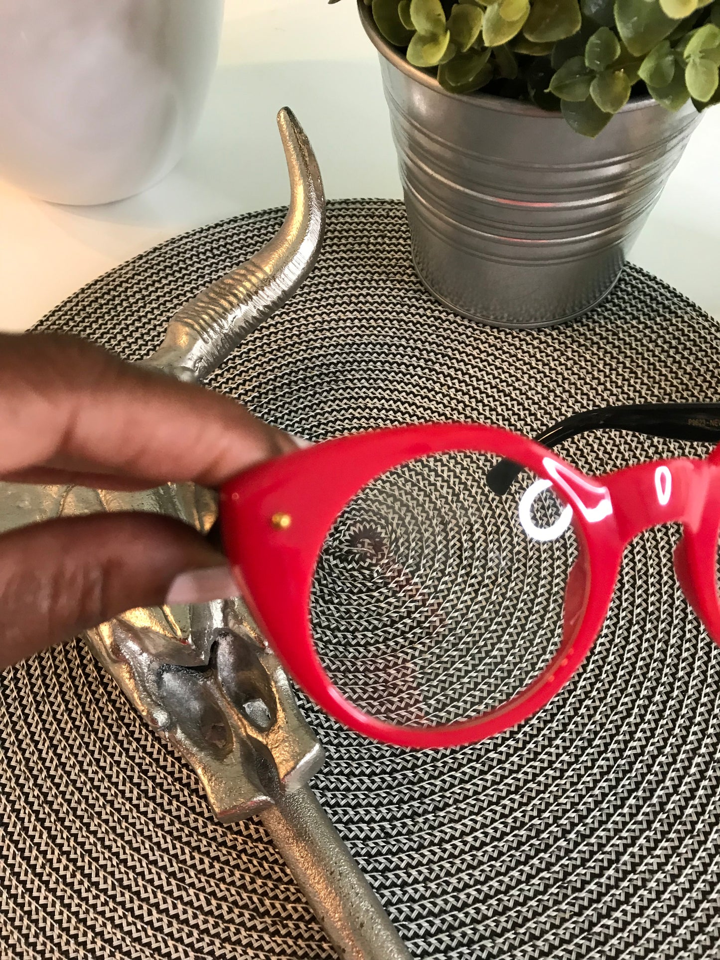 Red Fashion Glasses!!