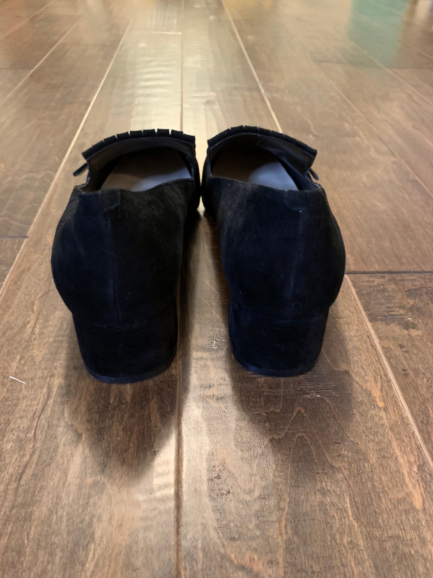Nine West Suede Loafers: Size 13