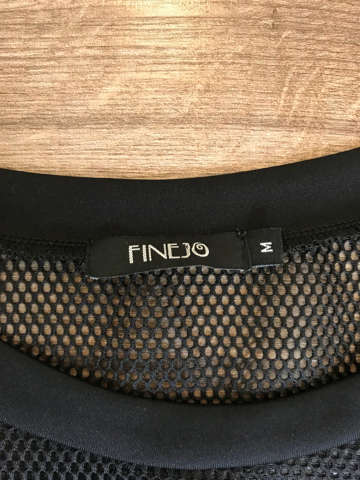 Net Crop Top! Size M