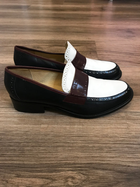 Kenneth Cole Tricolor Loafers! Size 9M