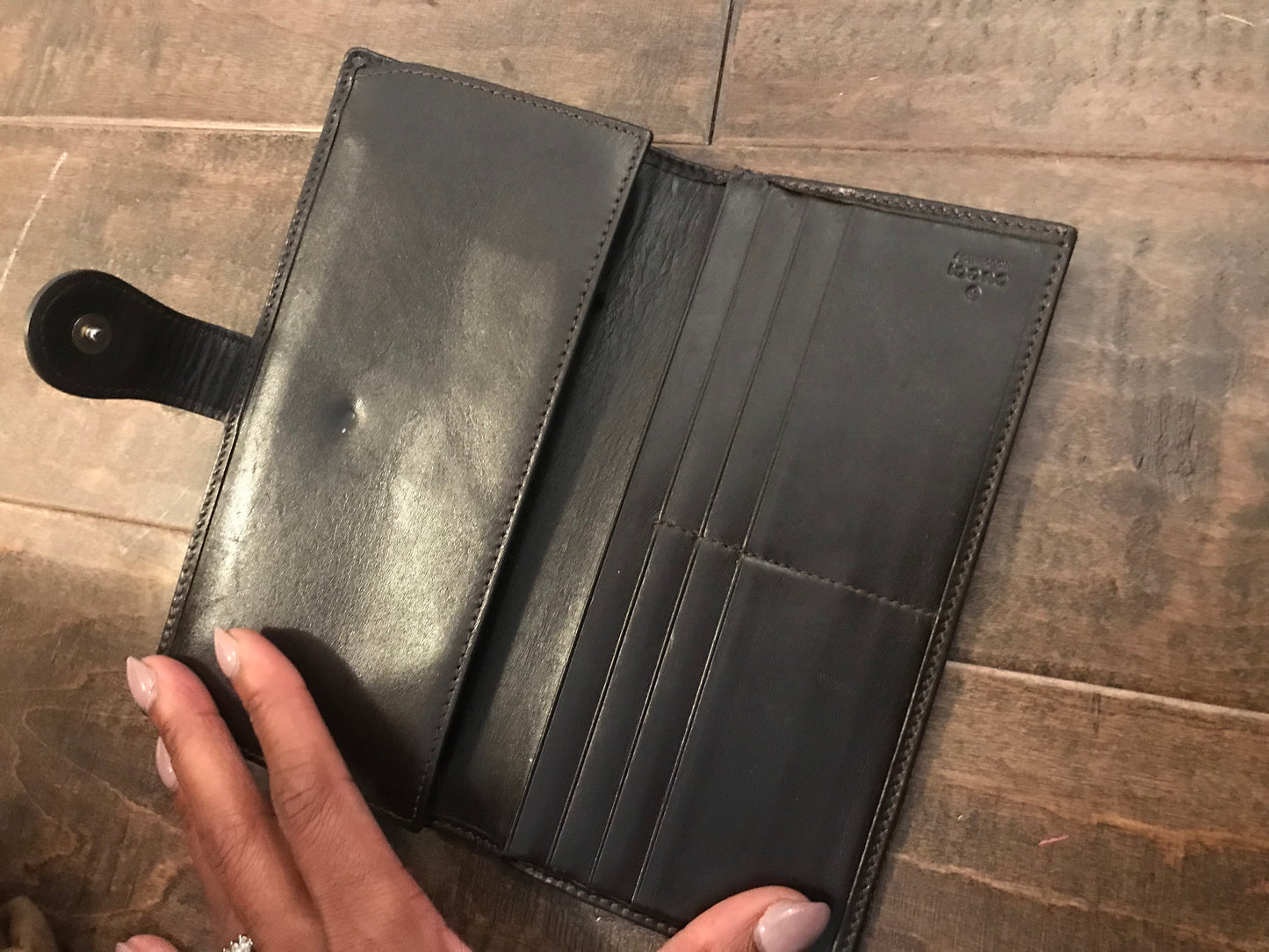 Gucci Guccima Tote & Wallet!!