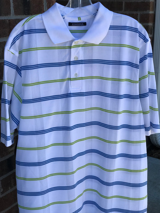 Divots Golf Shirt! Size L