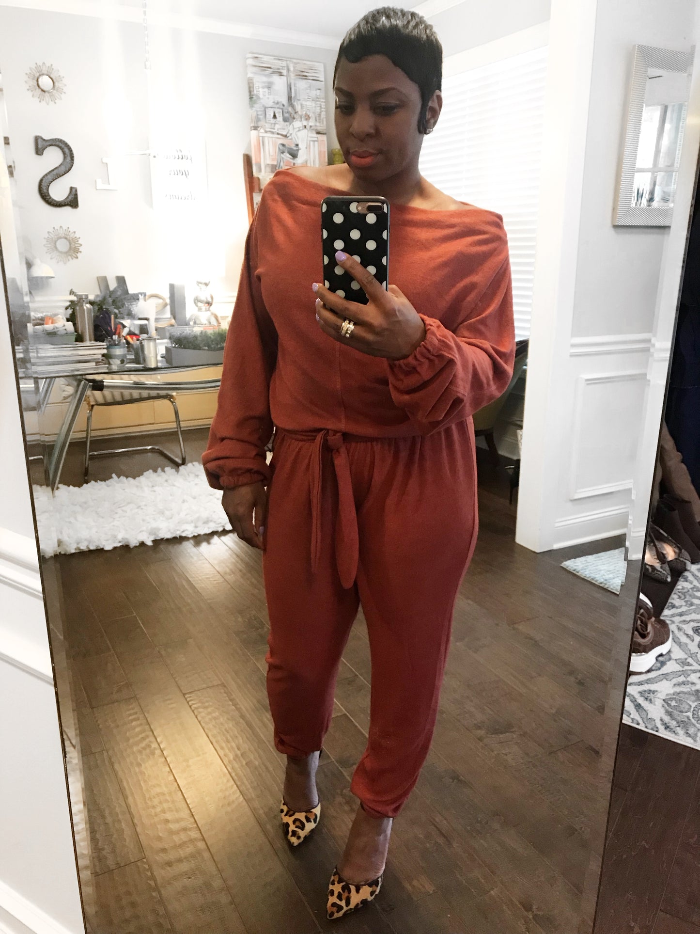 Spice 2-Pc Jogger Set: Sizes S-L