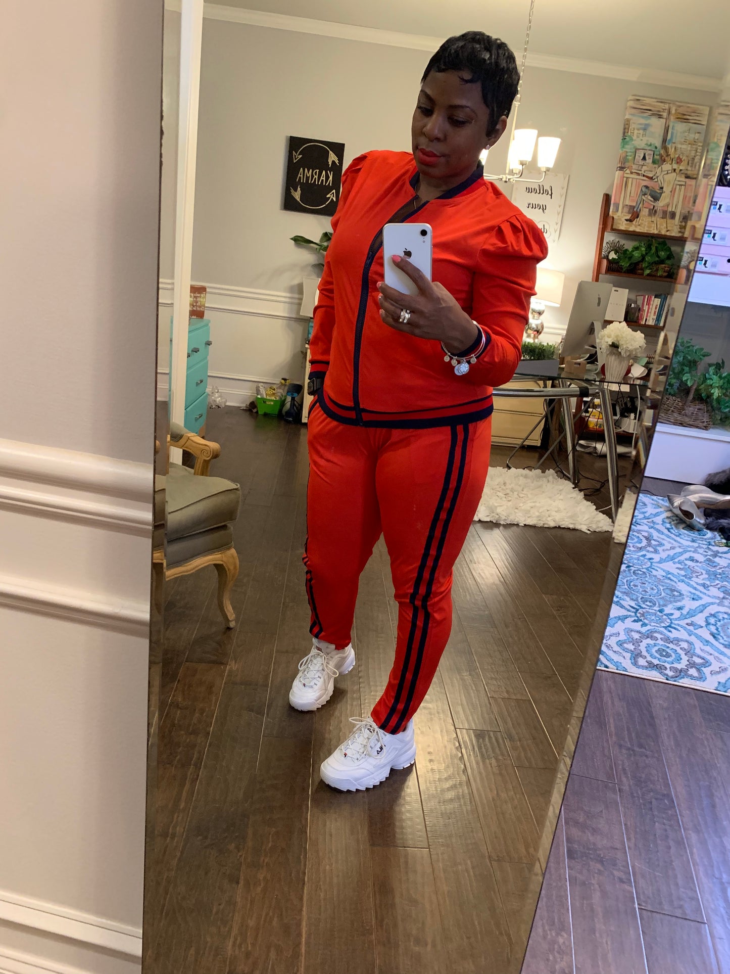 Real Love Jogger 2-Pc Set: Sizes S-XL