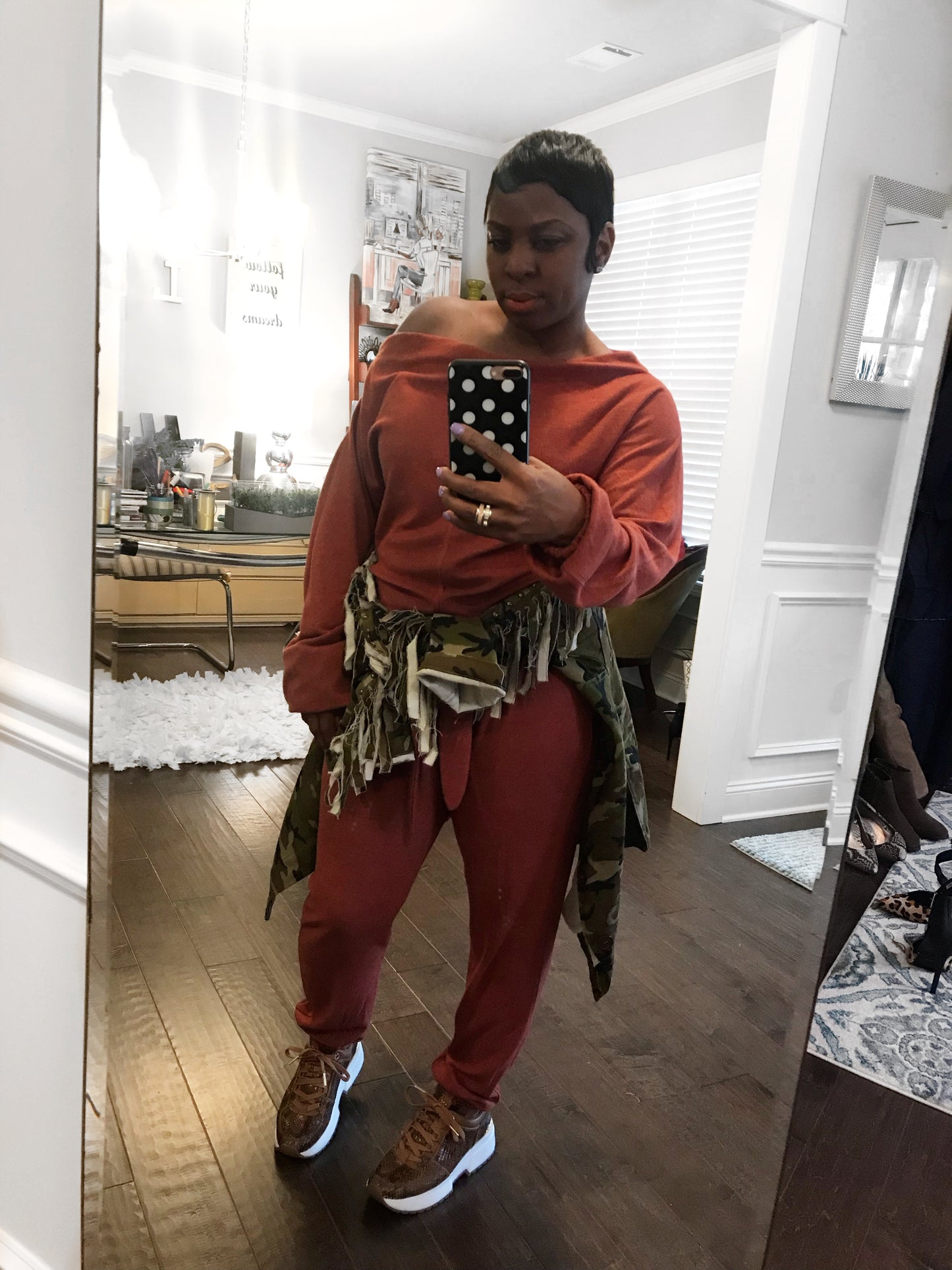 Spice 2-Pc Jogger Set: Sizes S-L