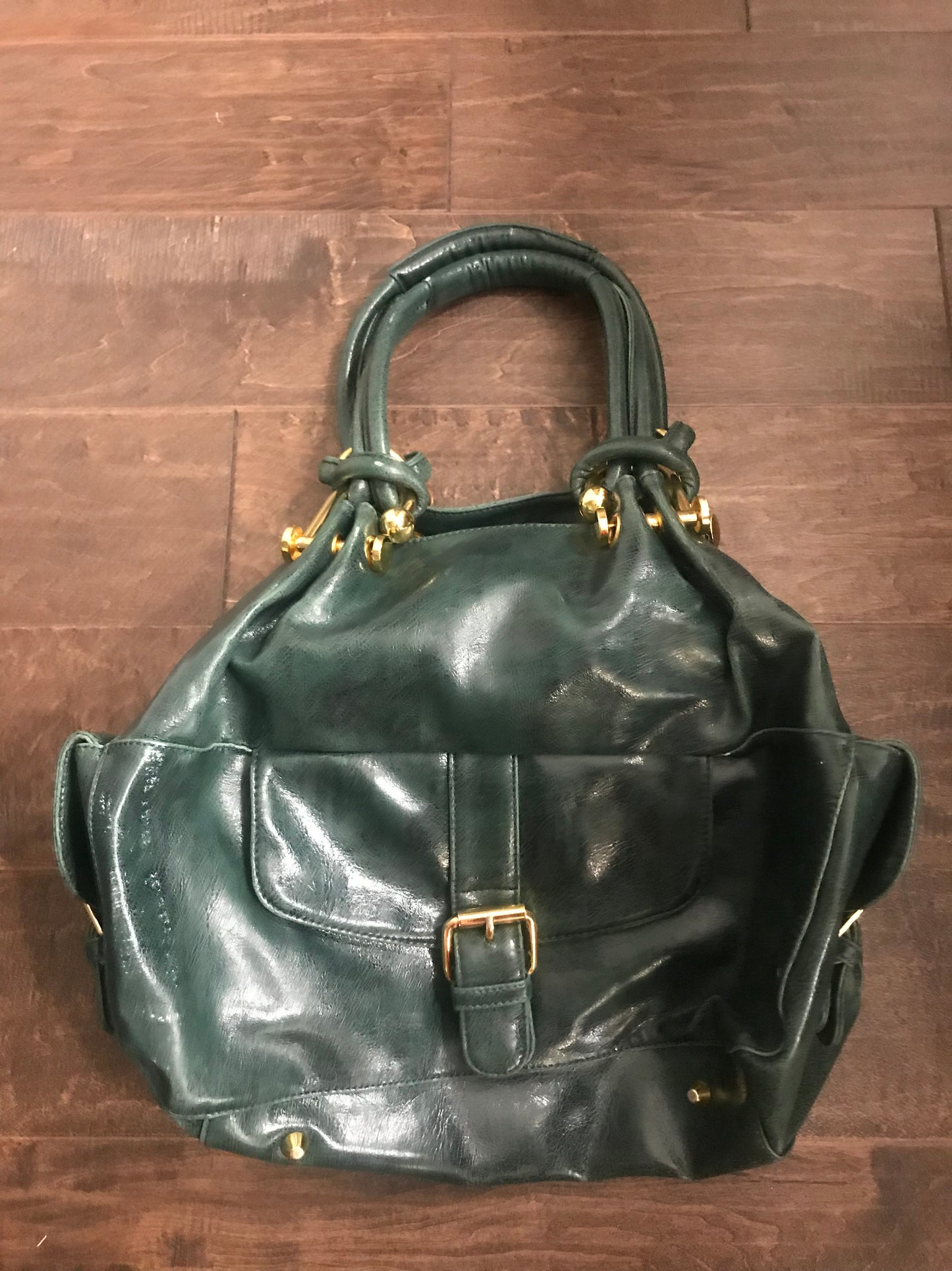 Evergreen Hobo Handbag!