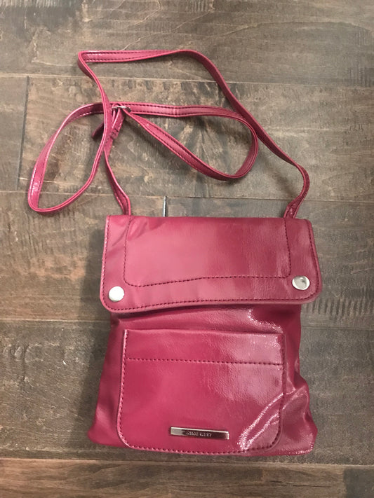 Nine West Magenta Crossbody!