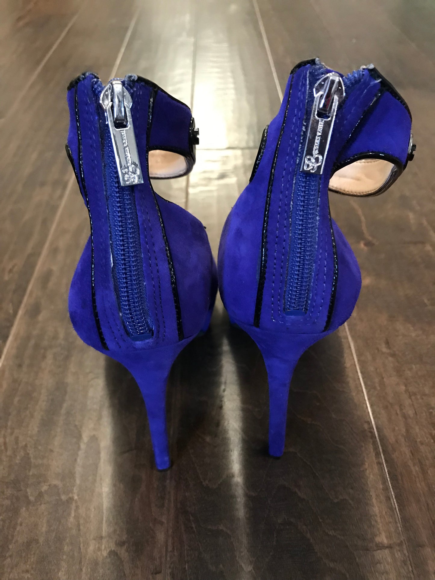 Jessica Simpson Suede Heels: Size 8