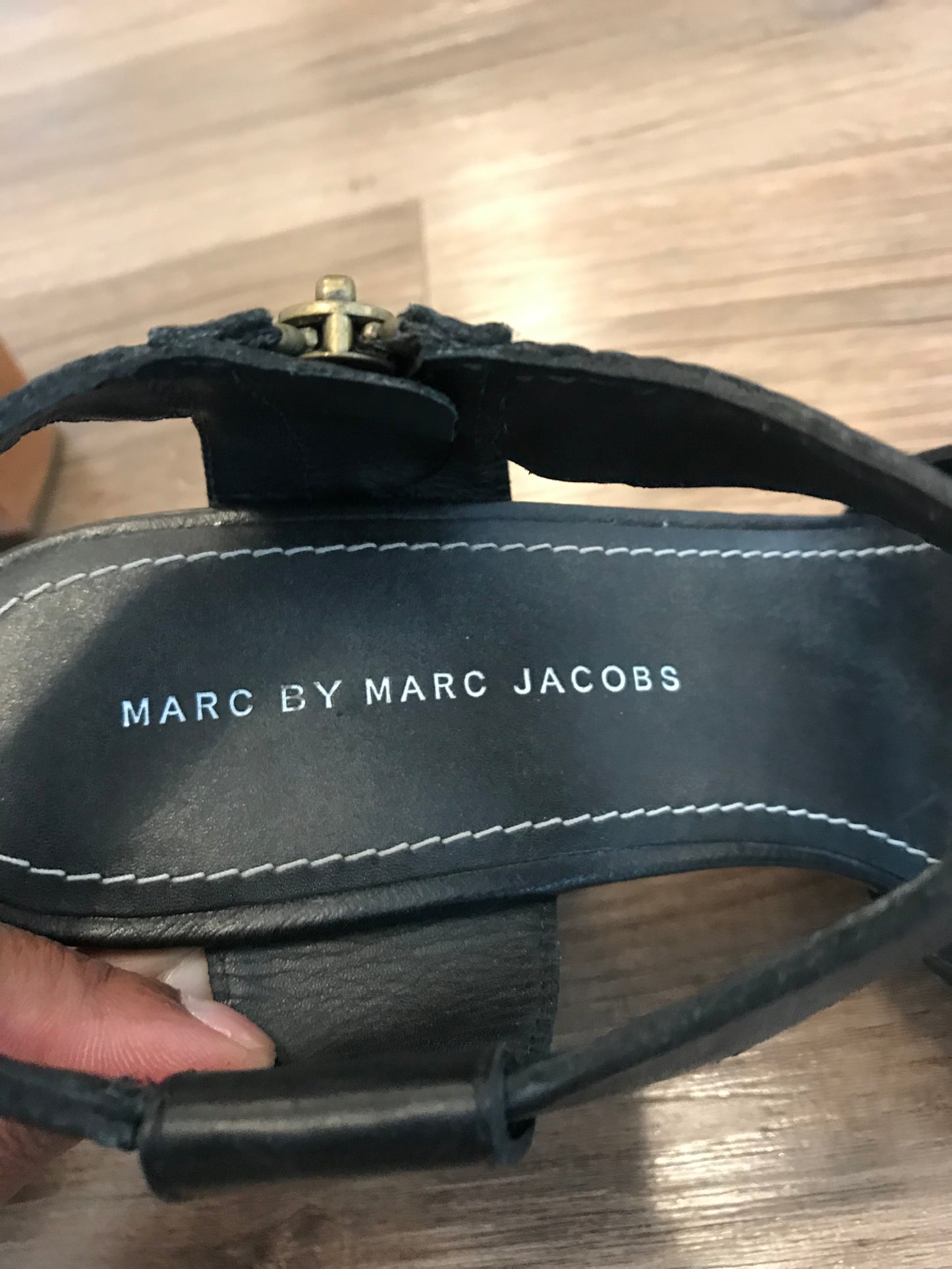 Marc Jacobs Leather Sandals! Size 40