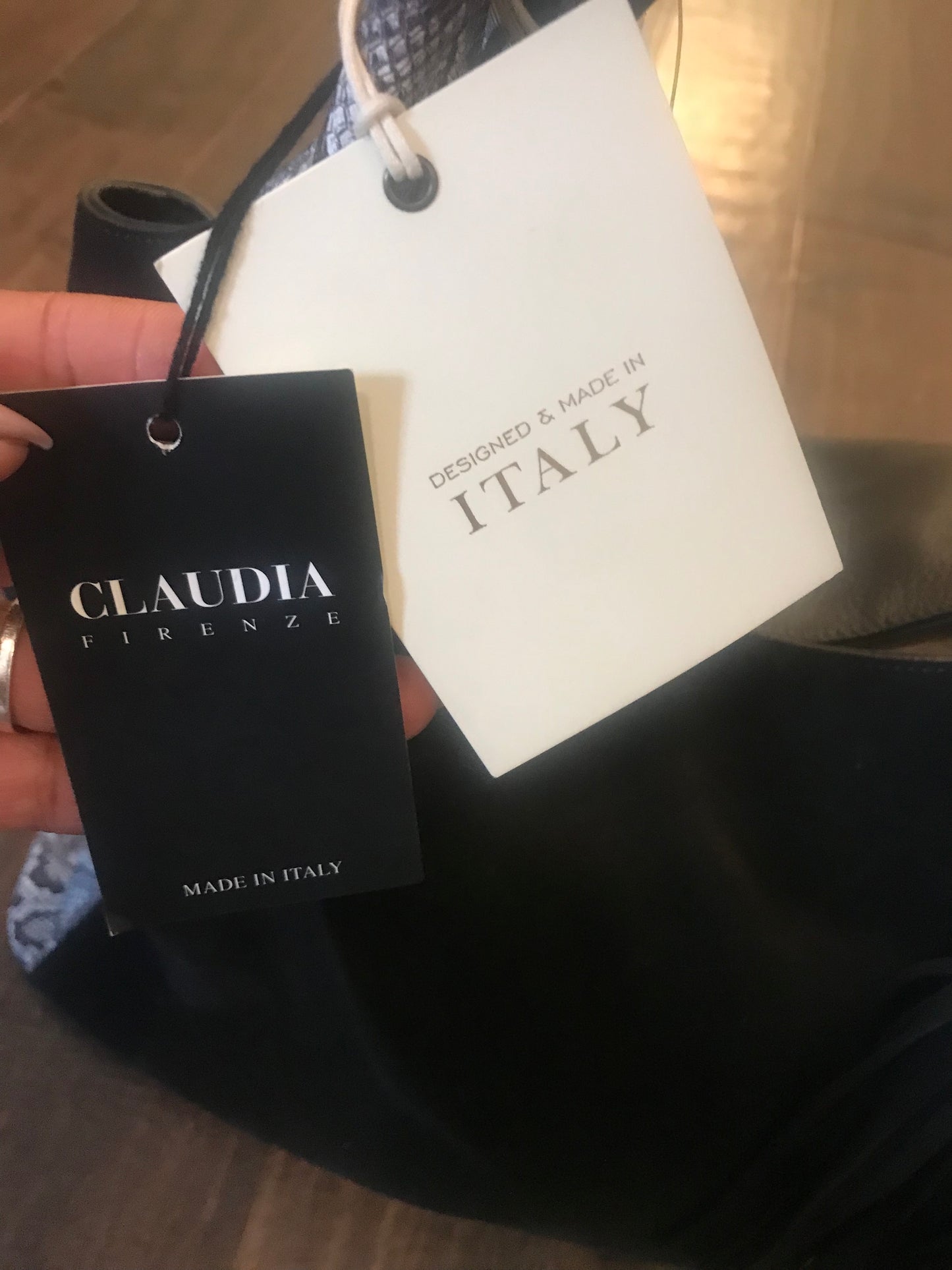 Claudia Of Italy Handbag!