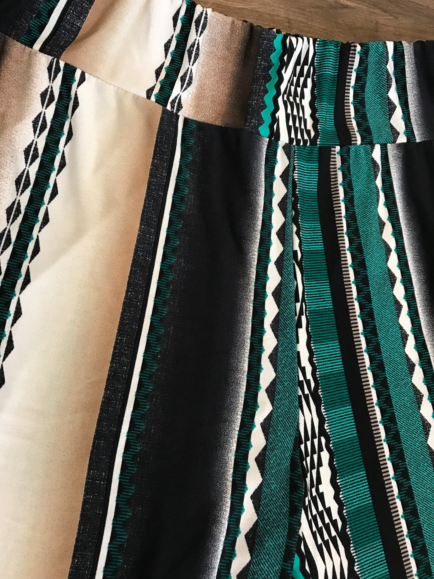 Aztec Printed Pants! Size L/XL