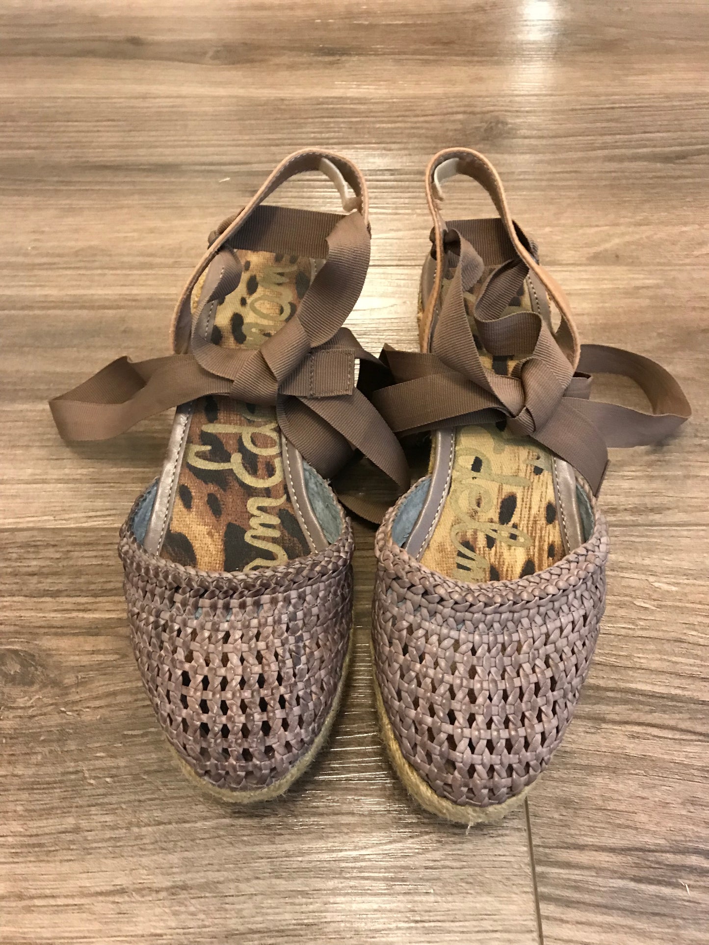 Sam Edelman Wedge Espadrilles! Size 9