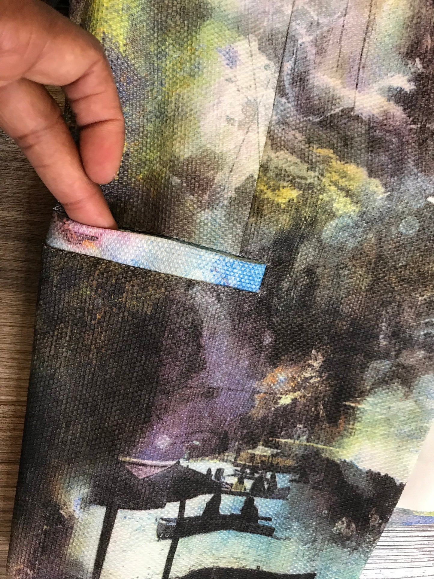 Choies Watercolor Blazer: Size S