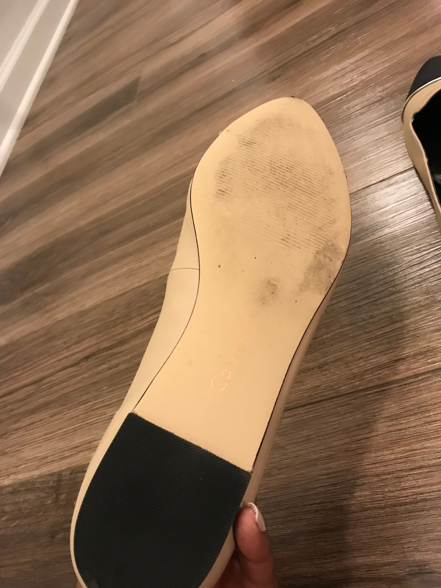 Calvin Klein Ballerina Flats: Size 10