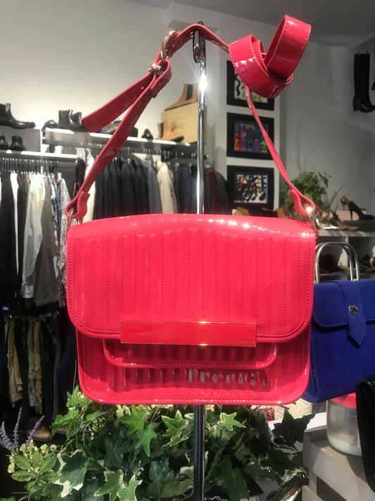 Ted Baker Pink Patent Crossbody!