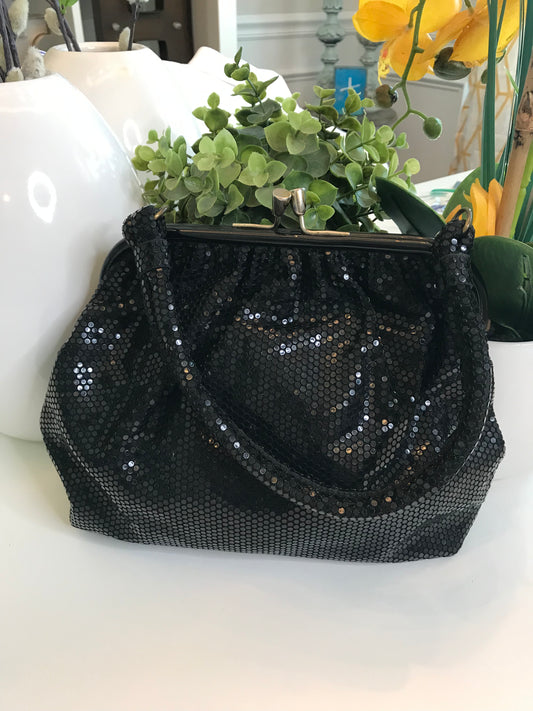 Vintage Sequined Slouch Tote!