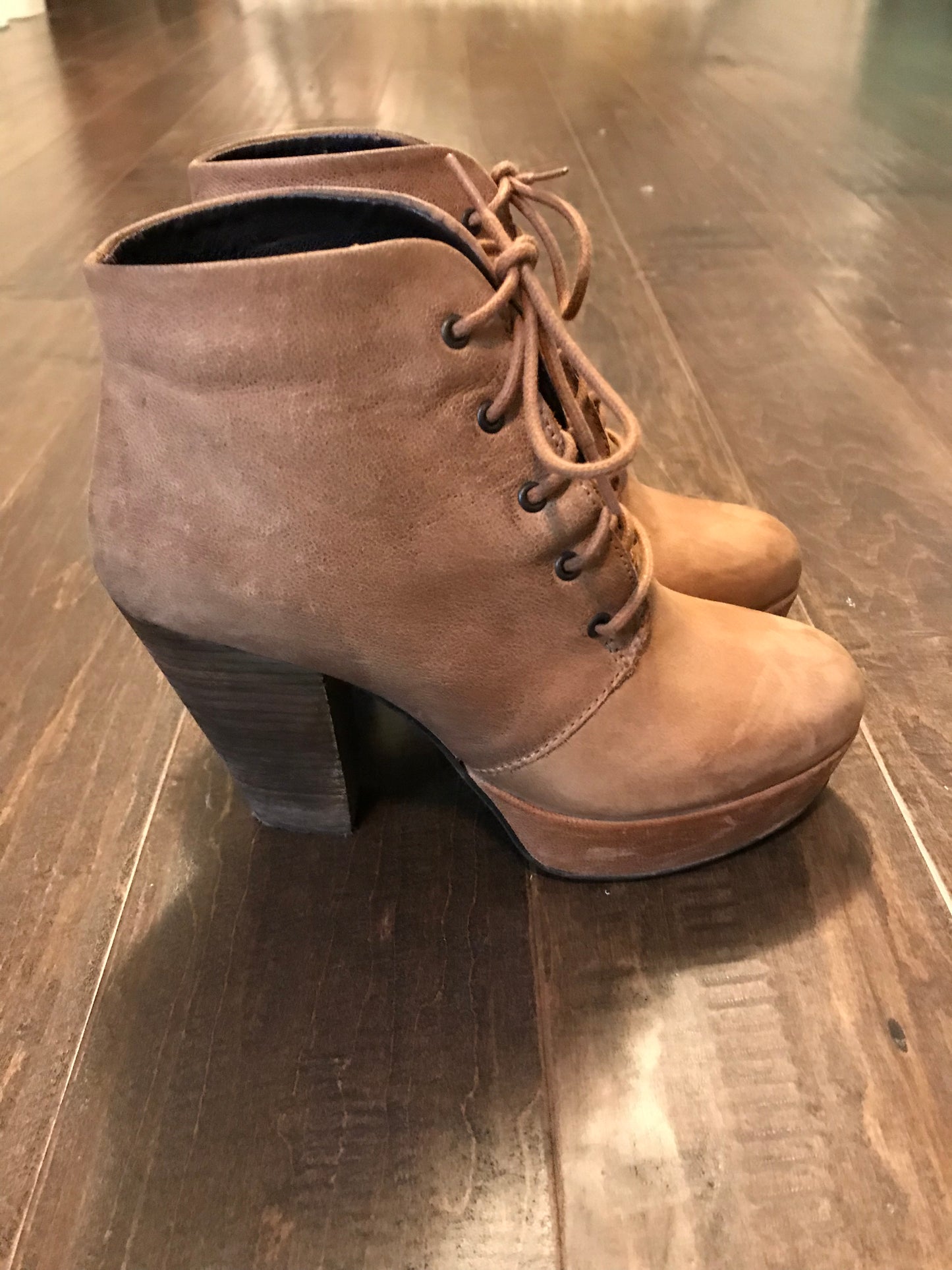 Steve Madden Distressed Booties: Size 7