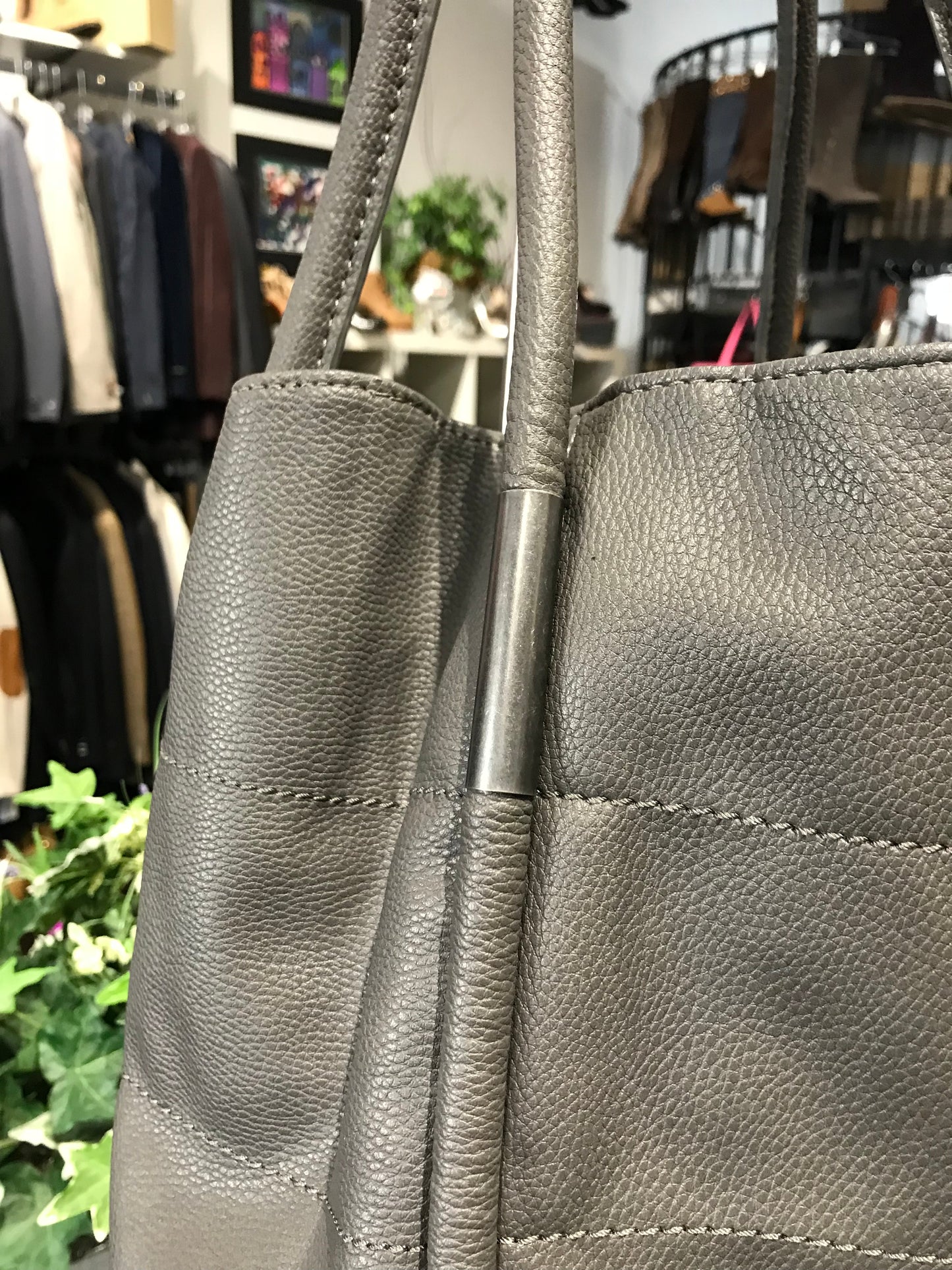 Neiman Marcus Faux Leather Hobo!