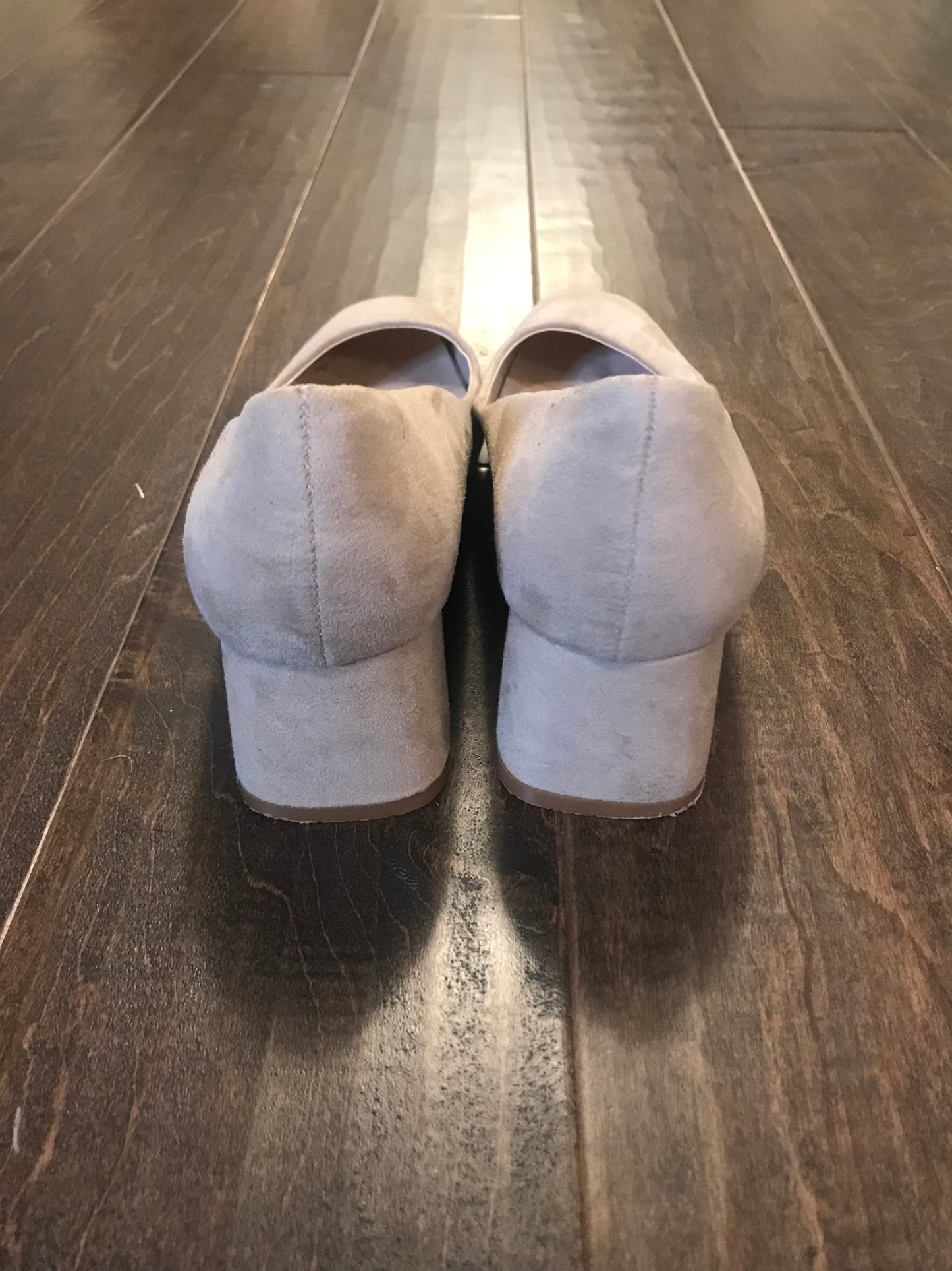 Zara Chunky Heels: Sz 38
