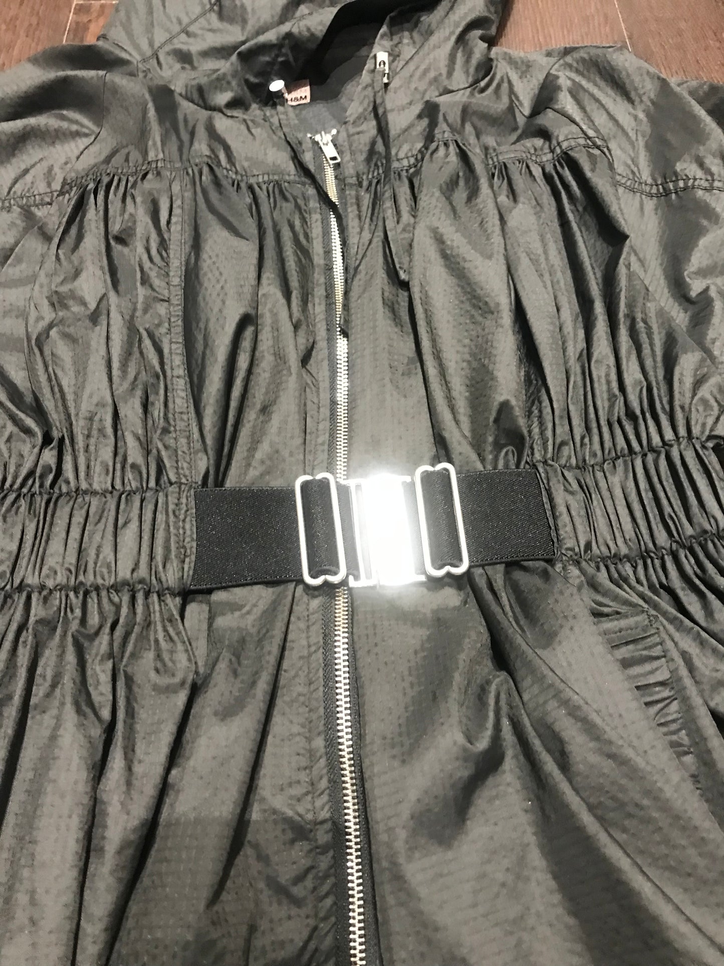 H&M Flaired Windbreaker Jacket: Sz 10