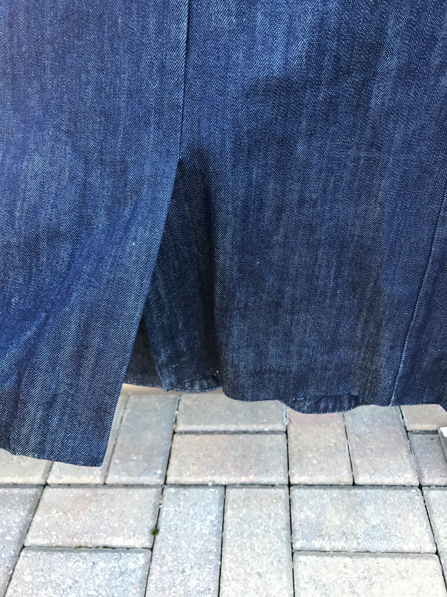 MEN'S DENIM BLAZER: Sz 44