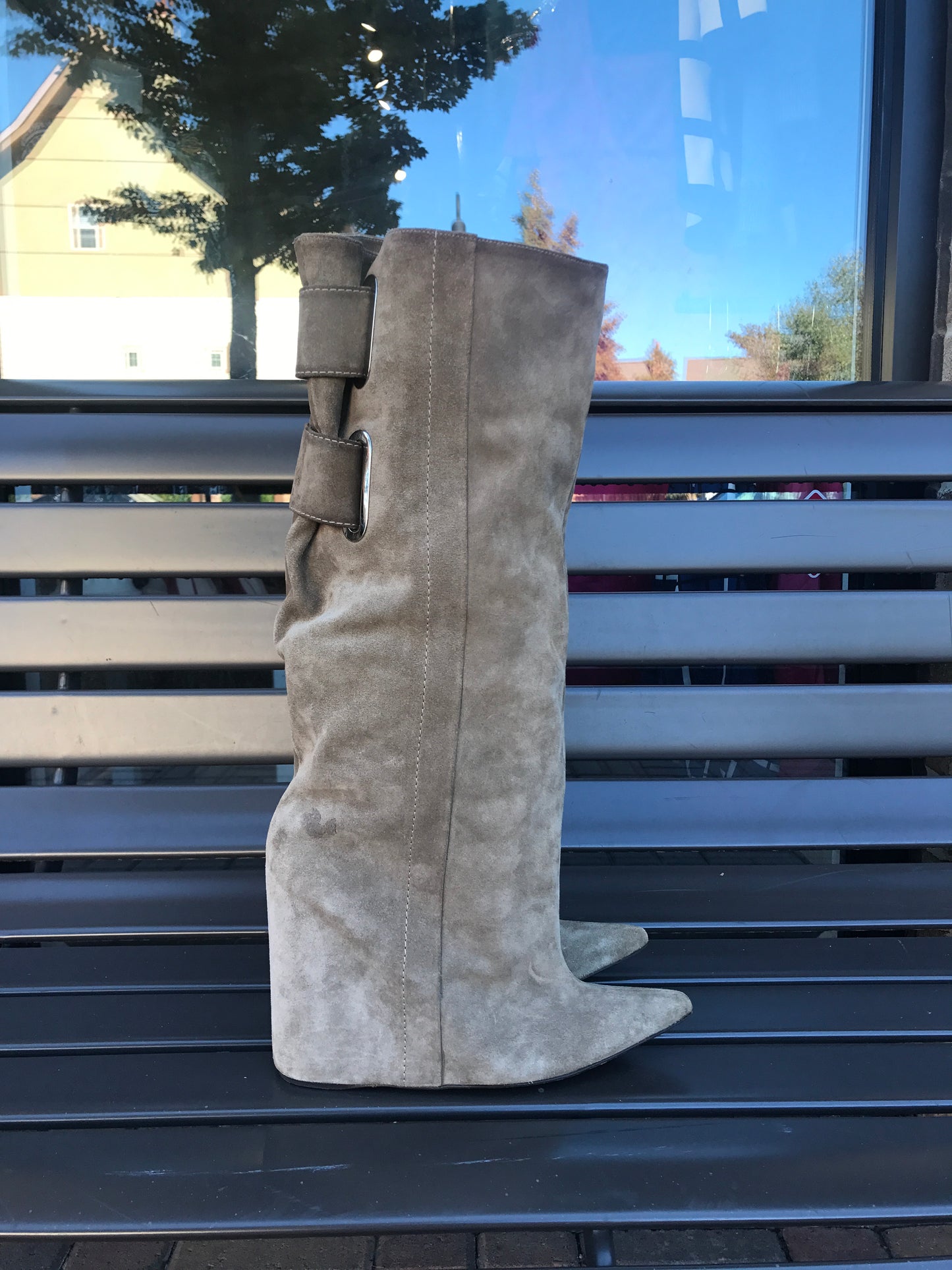 Balenciaga Hidden Platform Boots: Sz 40