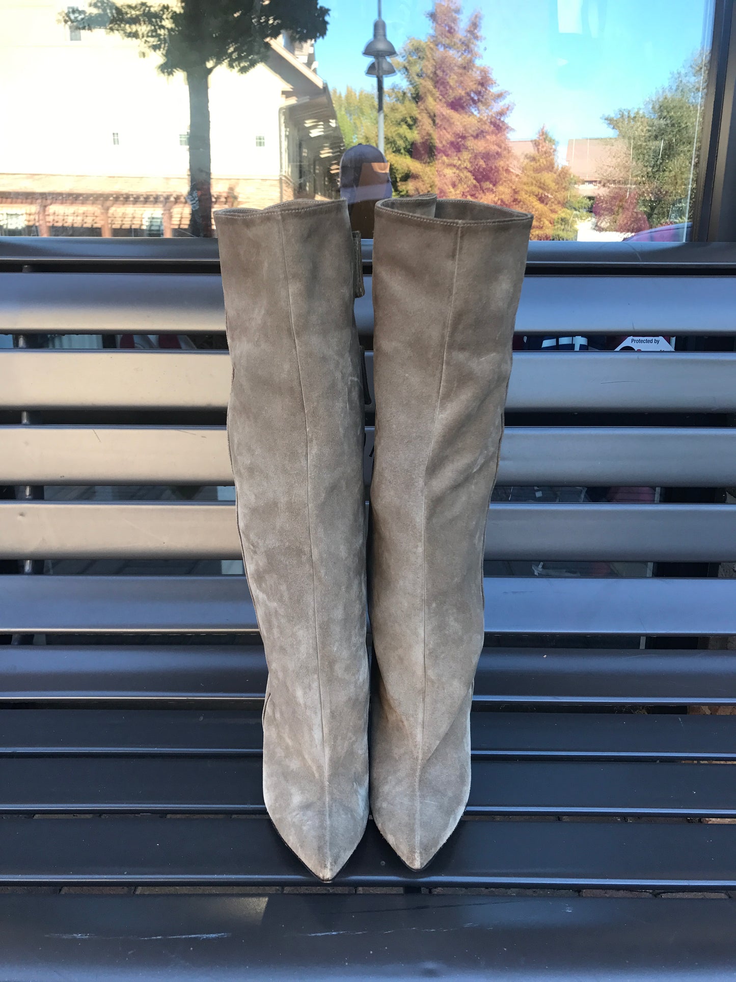 Balenciaga Hidden Platform Boots: Sz 40