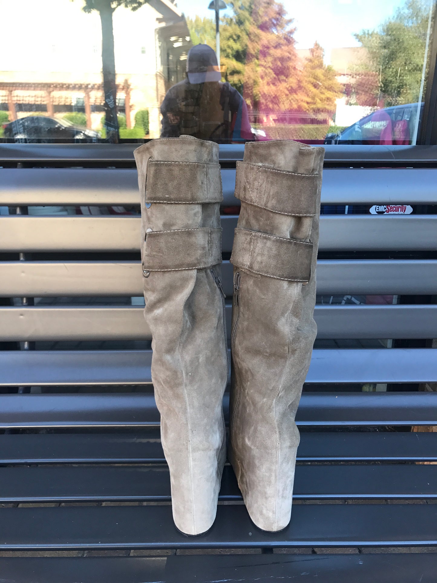 Balenciaga Hidden Platform Boots: Sz 40