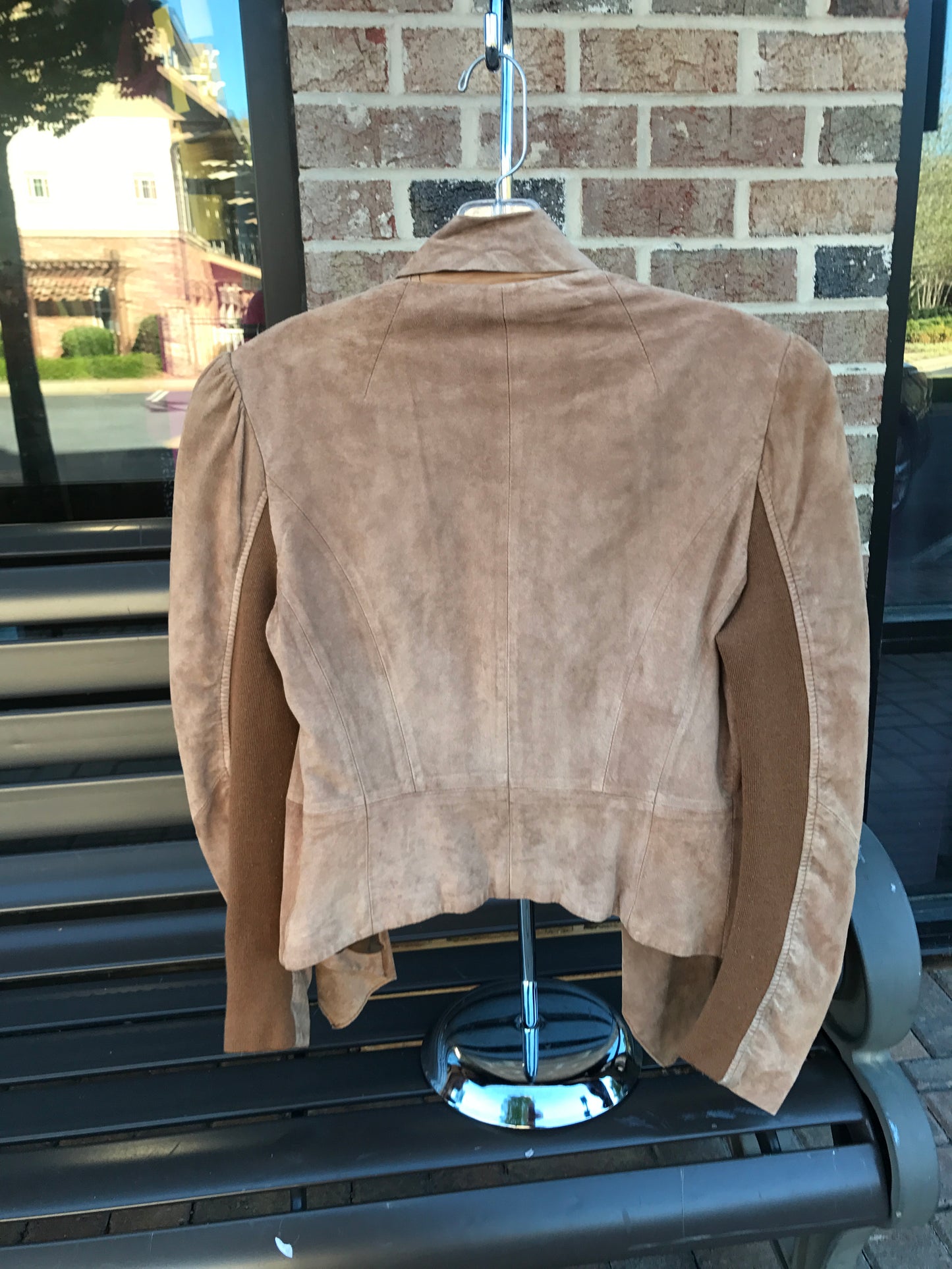 BOD & CHRISTENSEN SUEDE JACKET: Sz M