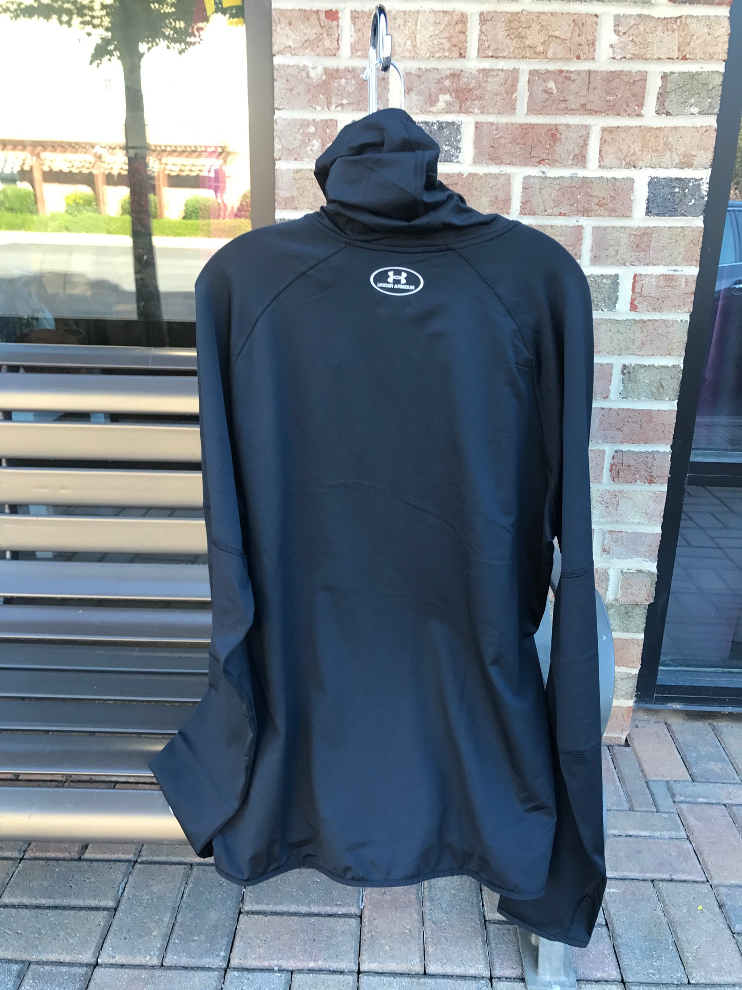 Under Armor Black Track Hoodie: Sz XL