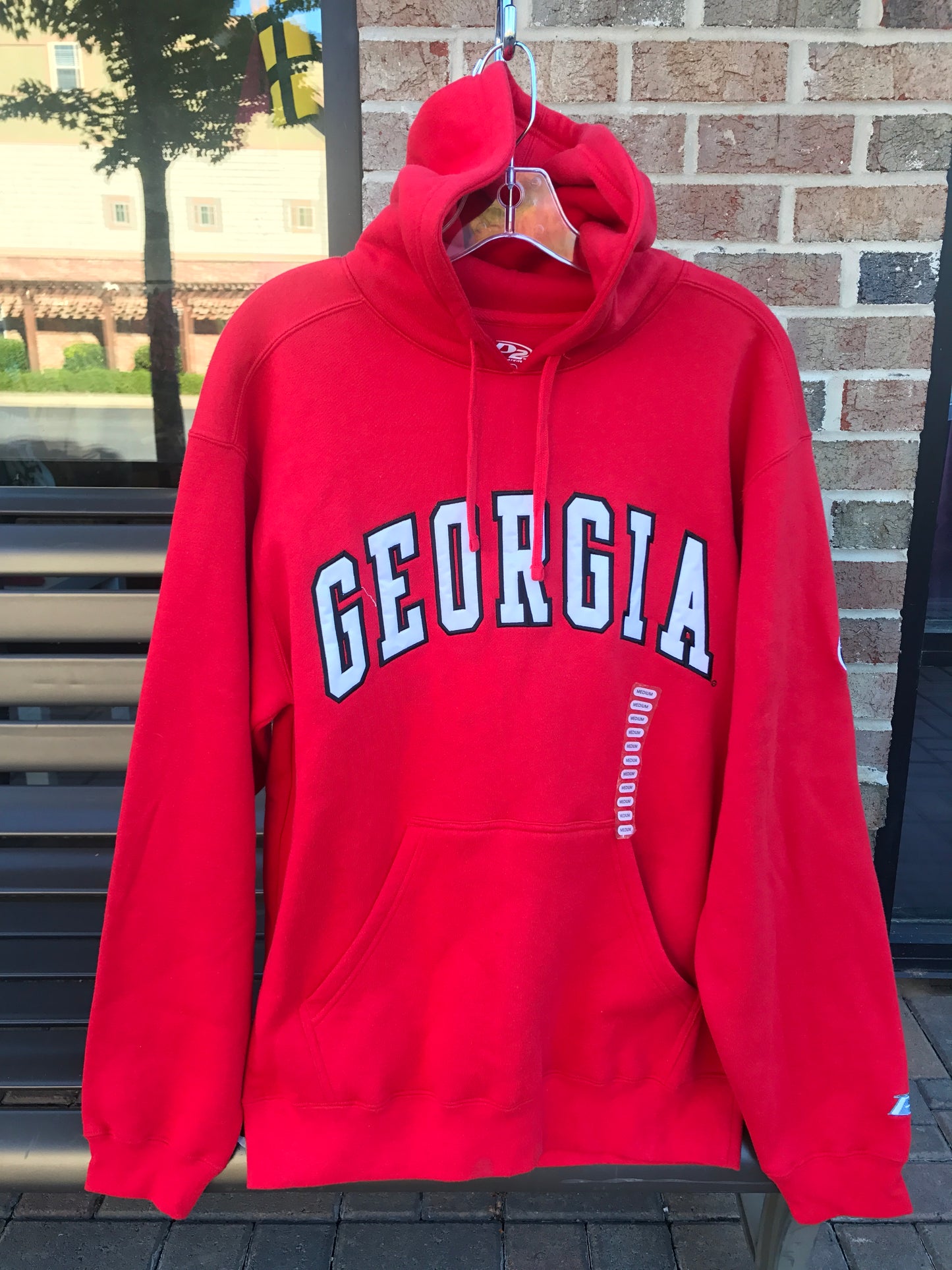 GEORGIA COLLEGIATE HOODIE: Sz M