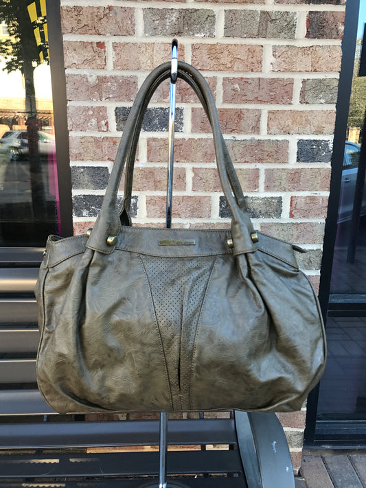 Matt & Nat Olive Handbag: Sz MED/LG