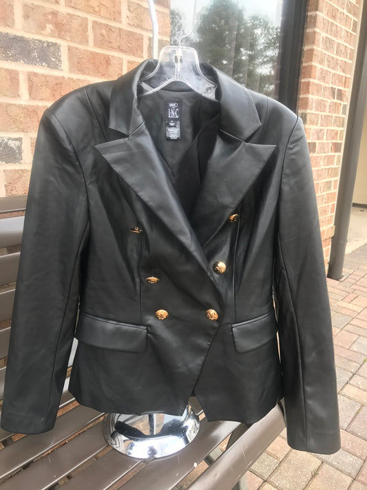 INC. Double Breast Jacket: Sz M