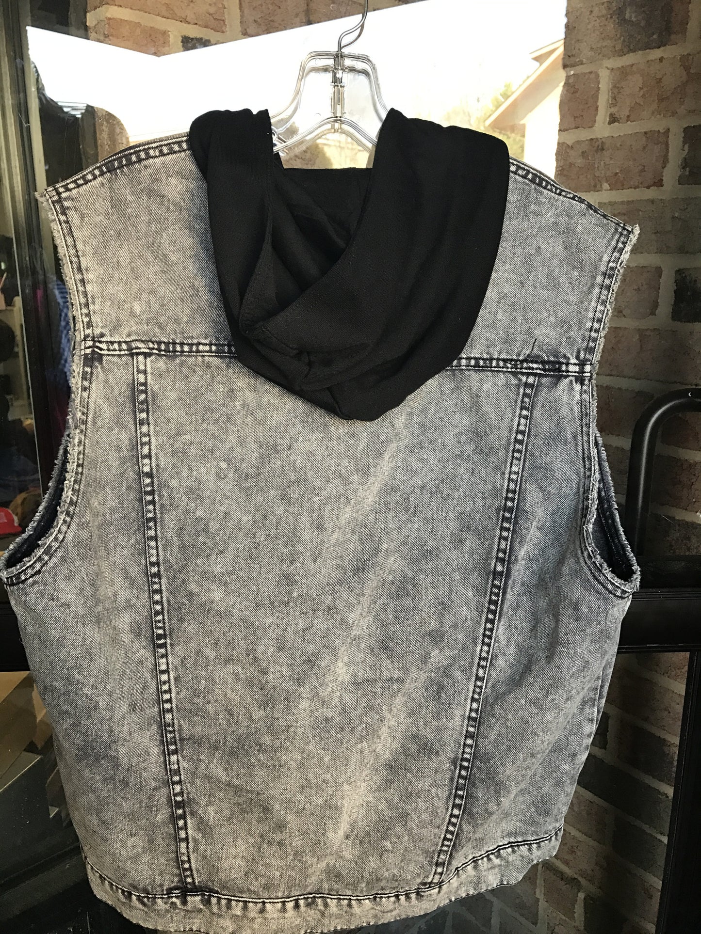 H&M Denim Hooded Vest