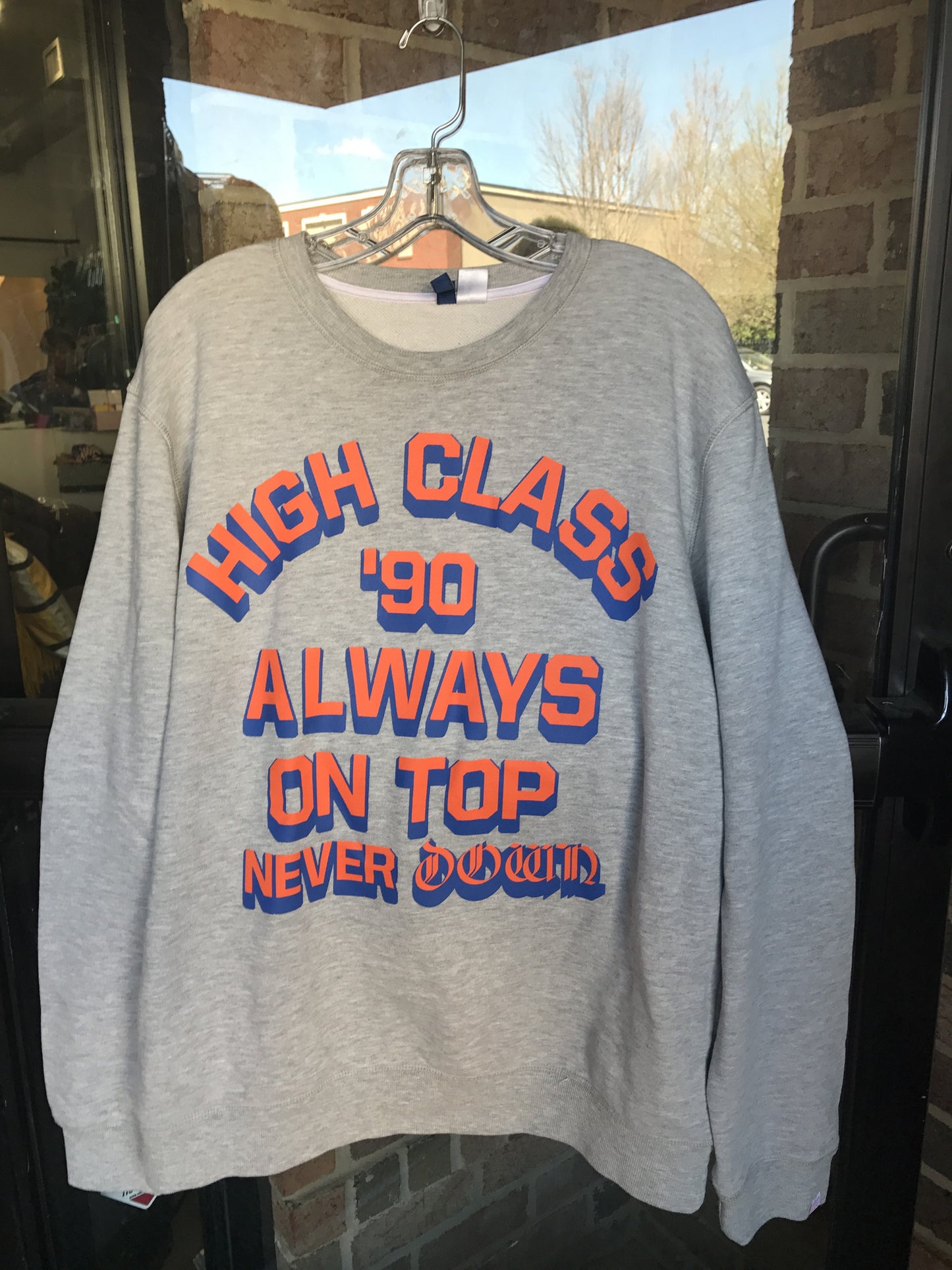 H&M Slogan Sweatshirt