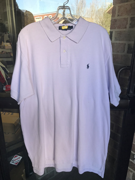 Polo by Ralph Lauren Lilac Shirt: Sz L