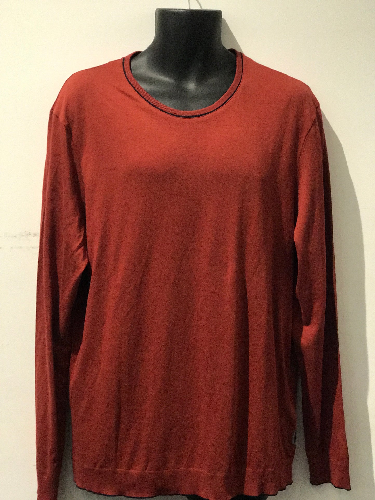 Ted Baker Rust Shirt: Sz L