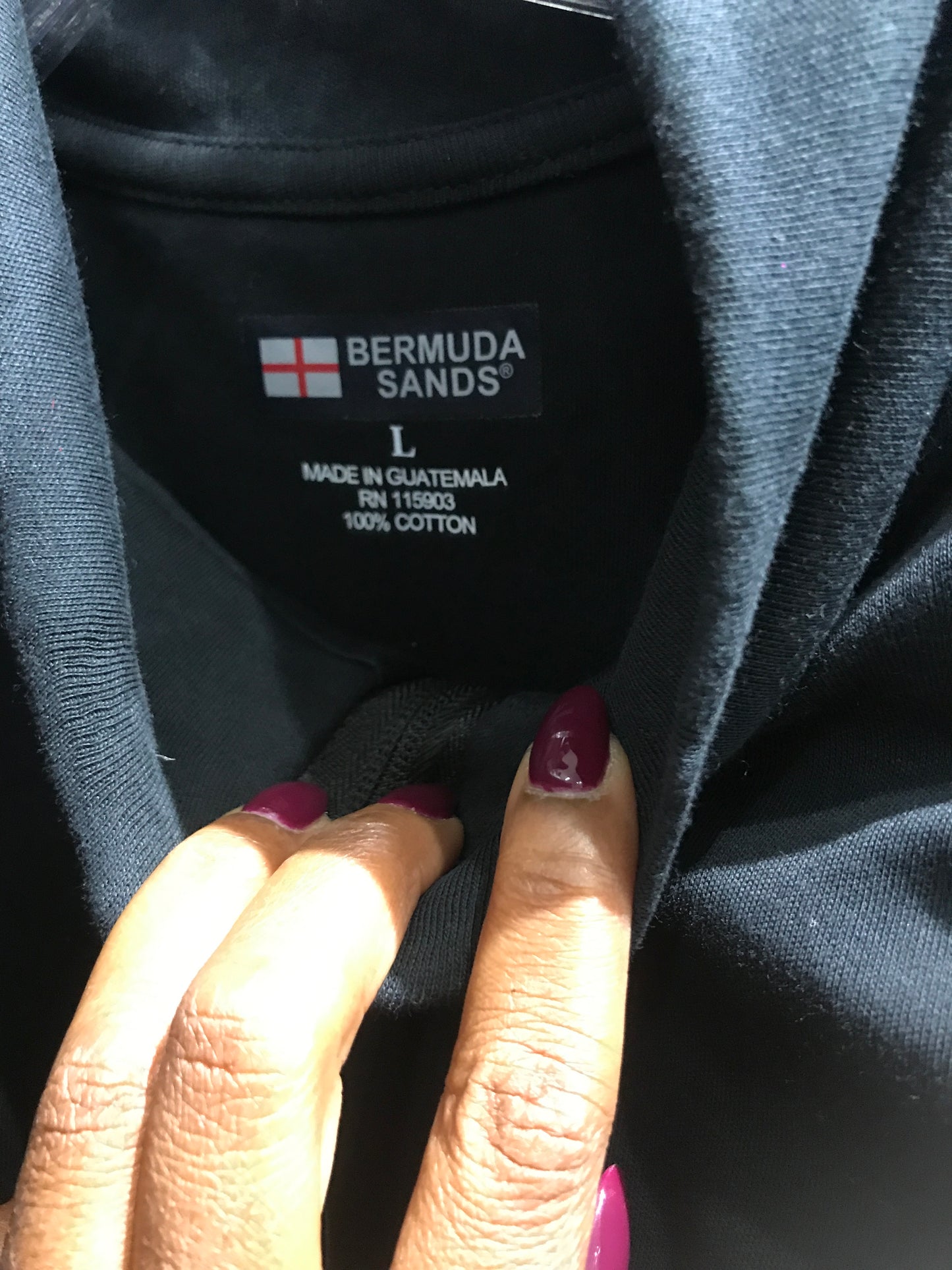 Bermuda Sands Pullover: Sz L